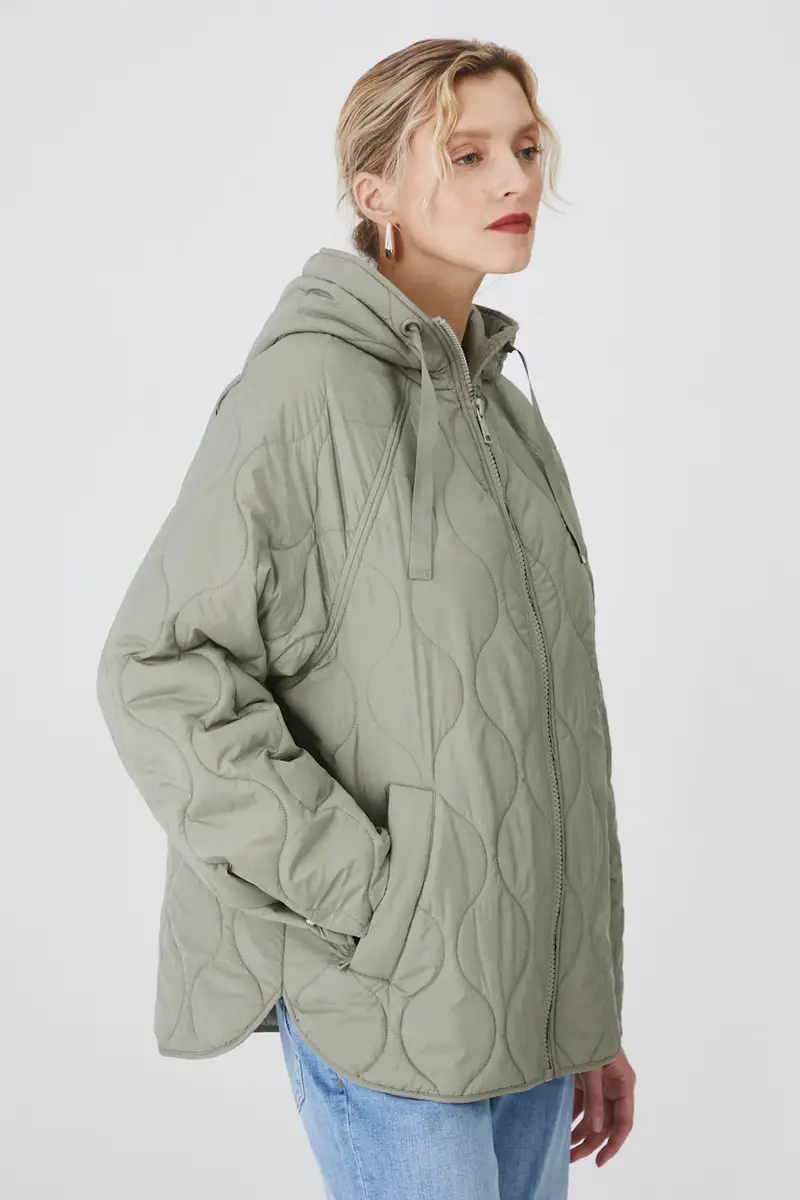 giacca donna colore verde