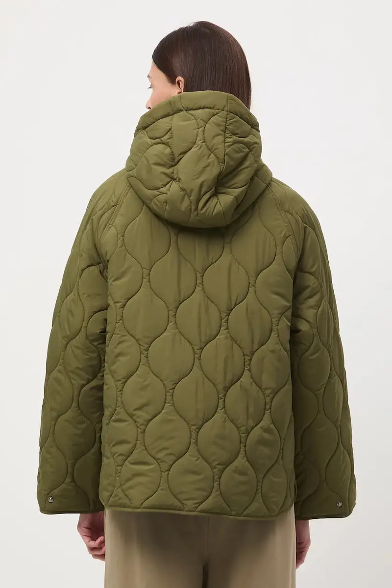 giacca donna colore verde miniatura 5