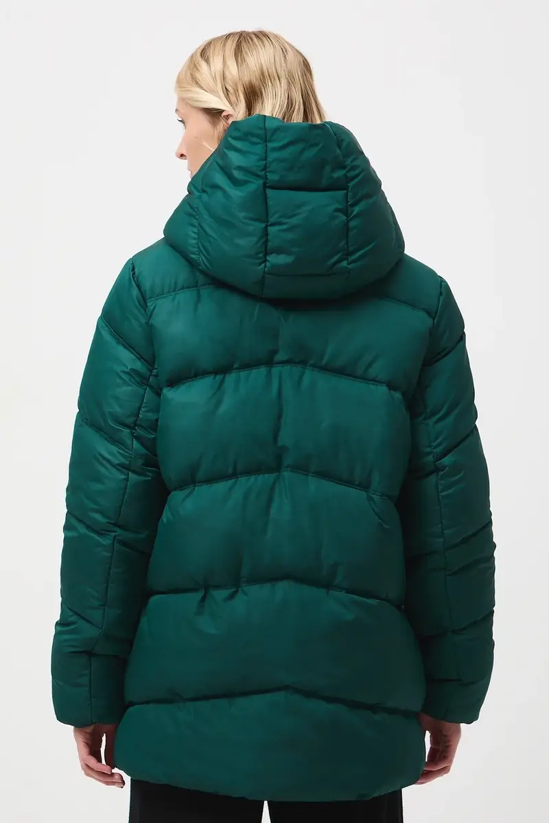 giacca donna colore verde Turchese miniatura 3