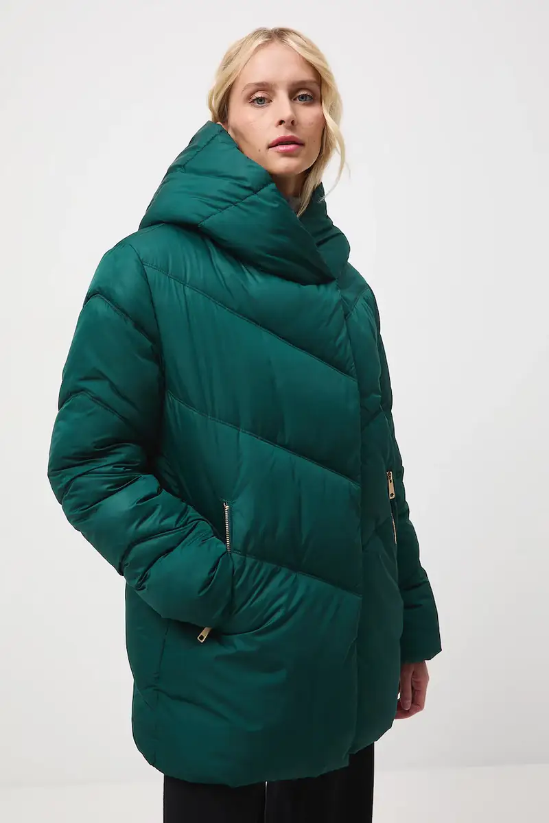 giacca donna colore verde Turchese