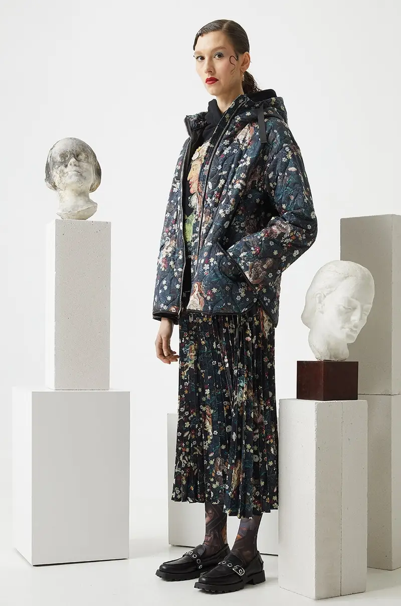 giacca donna Multicolore