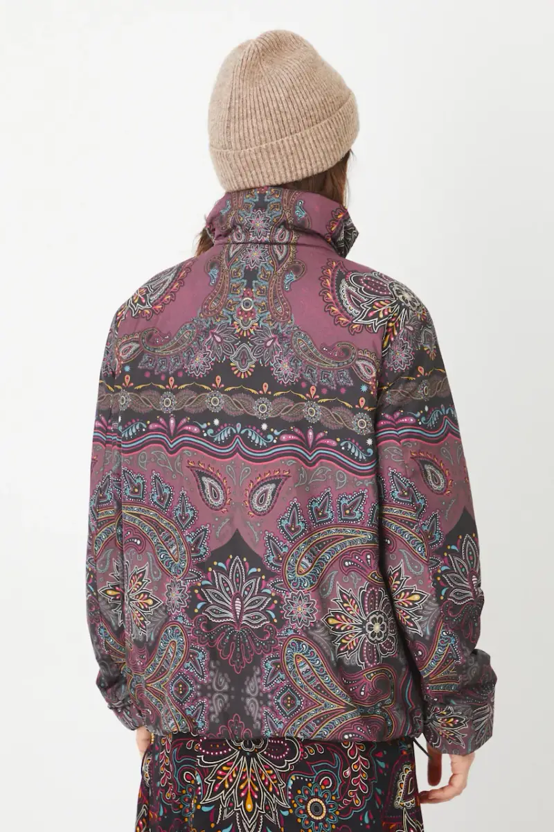 giacca donna Multicolore miniatura 3