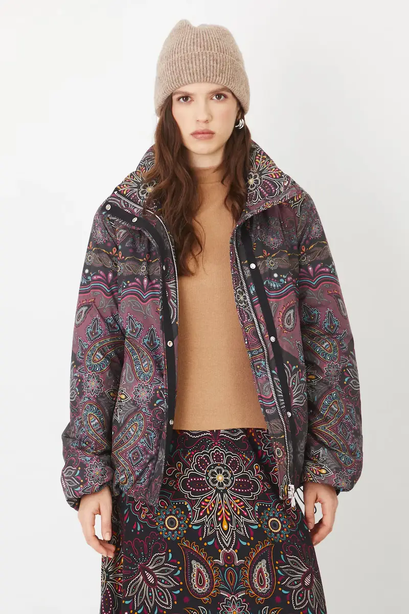 giacca donna Multicolore miniatura 4