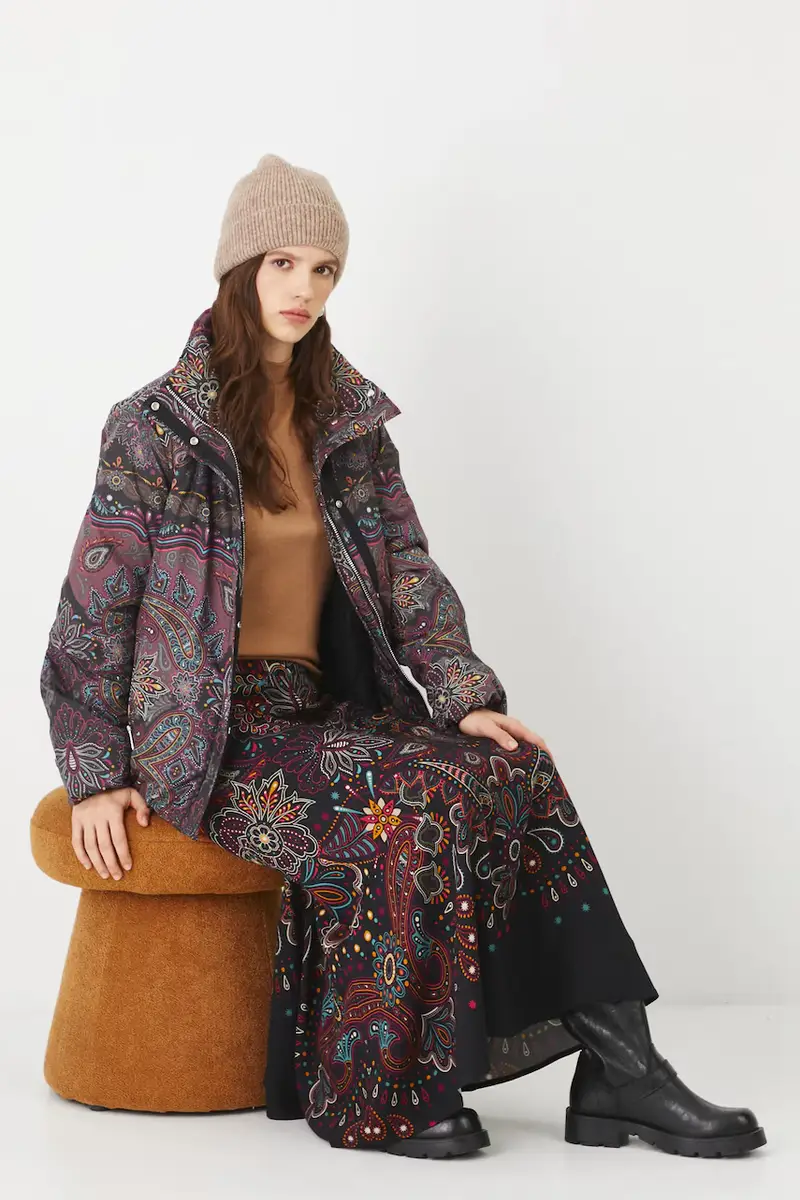 giacca donna Multicolore