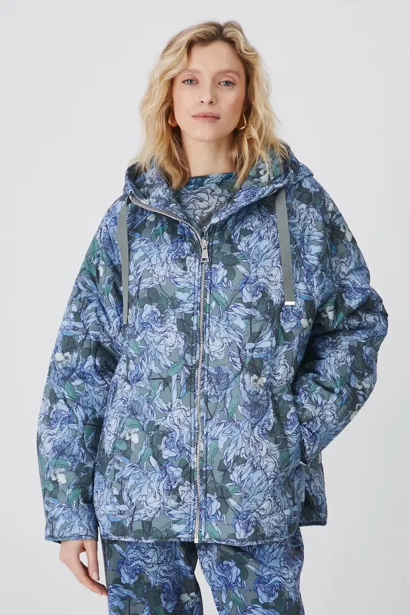 giacca donna Multicolore miniatura 2