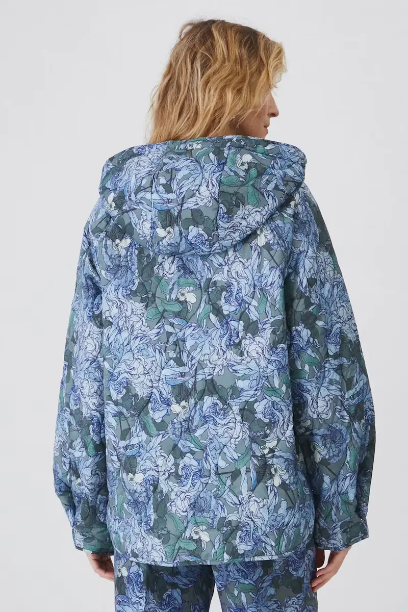 giacca donna Multicolore miniatura 4