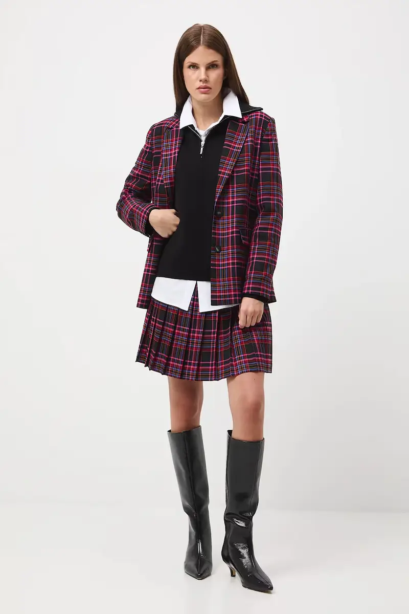 giacca donna Multicolore miniatura 2