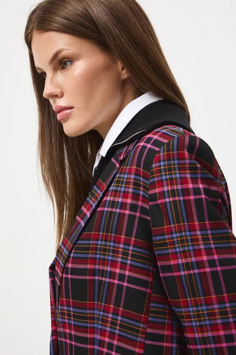 giacca donna Multicolore miniatura 4