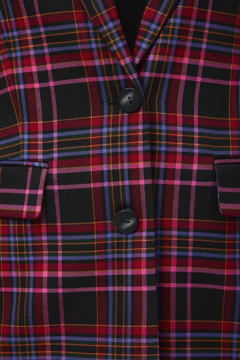 giacca donna Multicolore miniatura 5