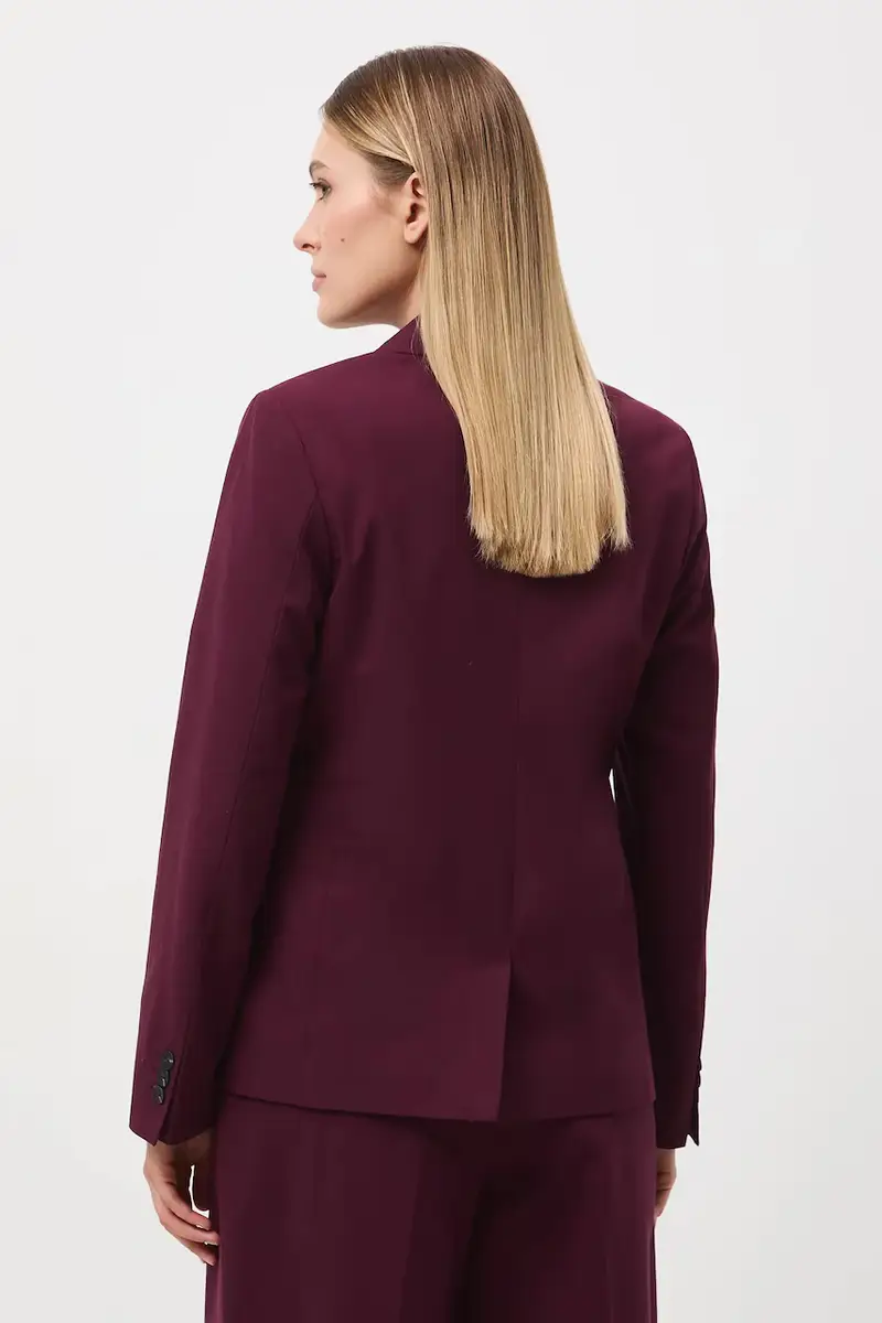 Medicine Giacca doppiopetto granata miniatura 3