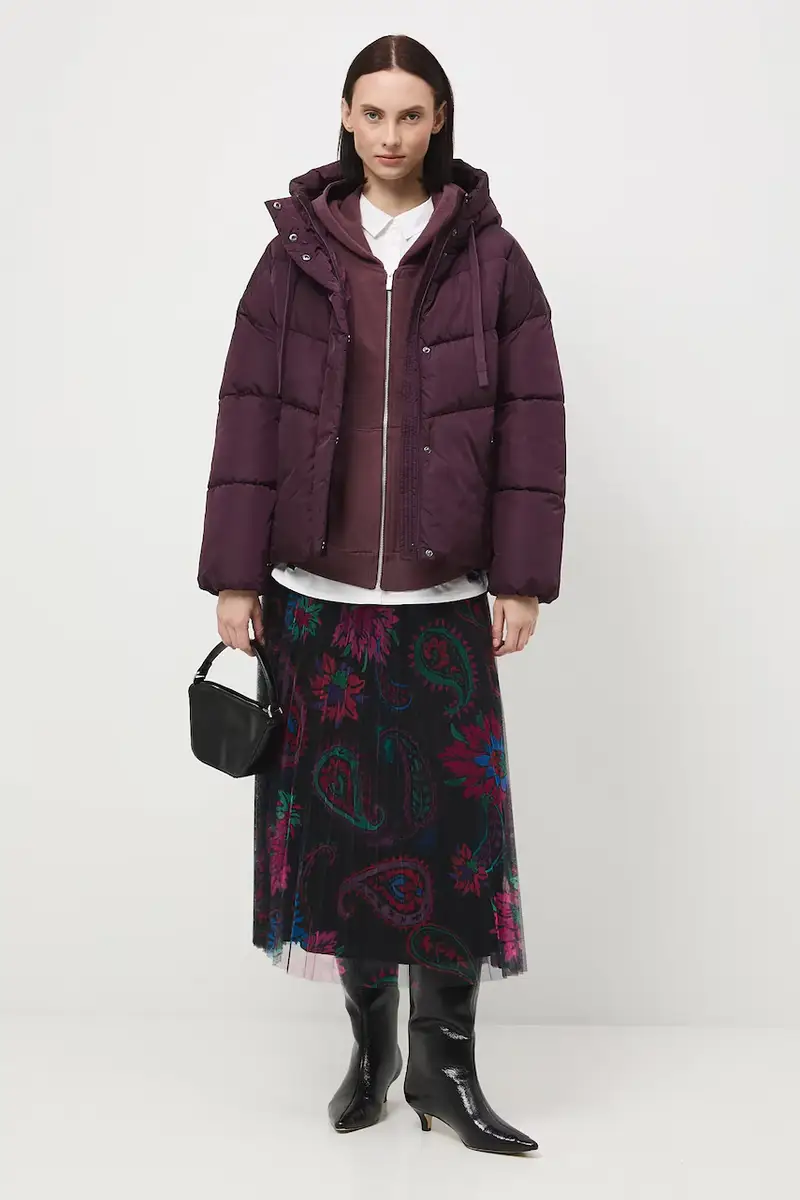 Medicine Giacca oversize granata miniatura 2