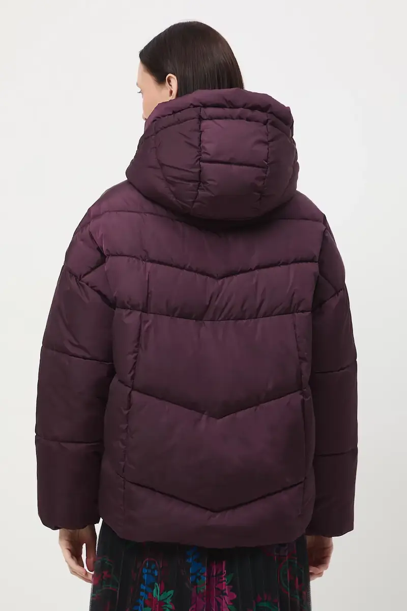 Medicine Giacca oversize granata miniatura 3