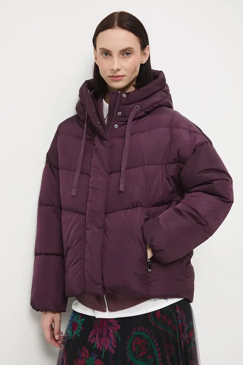 Medicine Giacca oversize granata miniatura 4