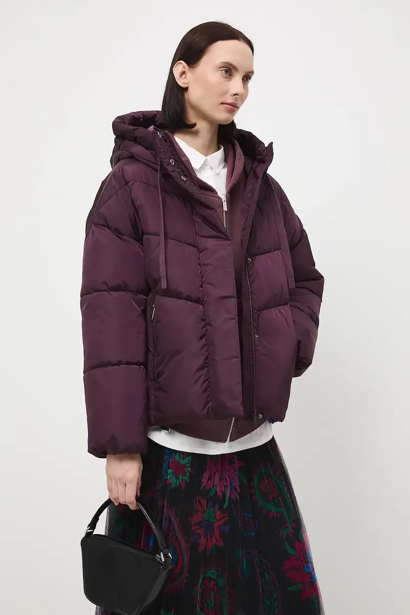 Medicine Giacca oversize granata