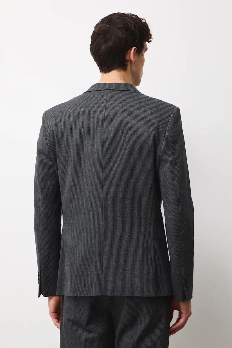 giacca Grigio miniatura 3