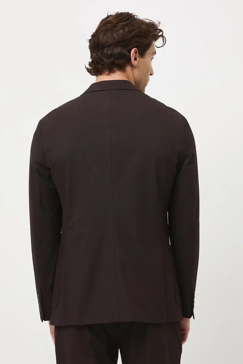 Medicine Giacca marrone da uomo miniatura 3