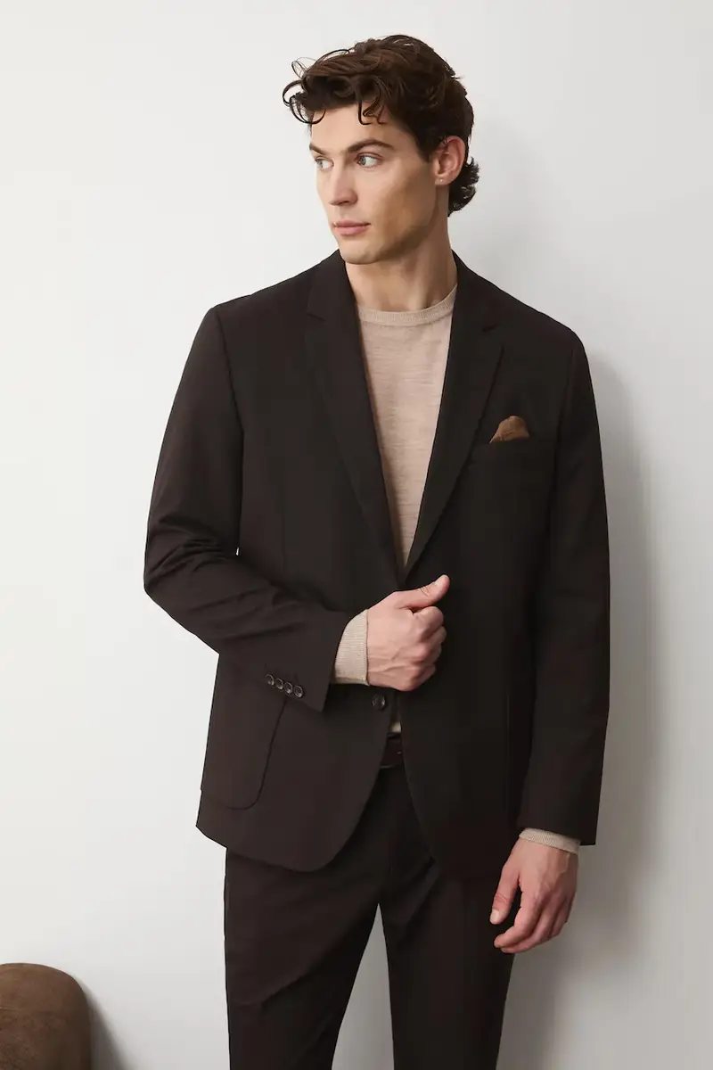 Medicine Giacca marrone da uomo