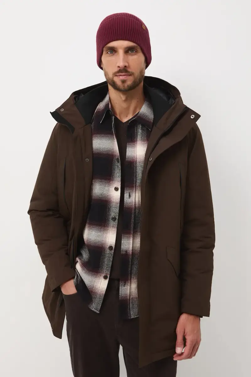 Medicine Giacca marrone per uomo miniatura 2