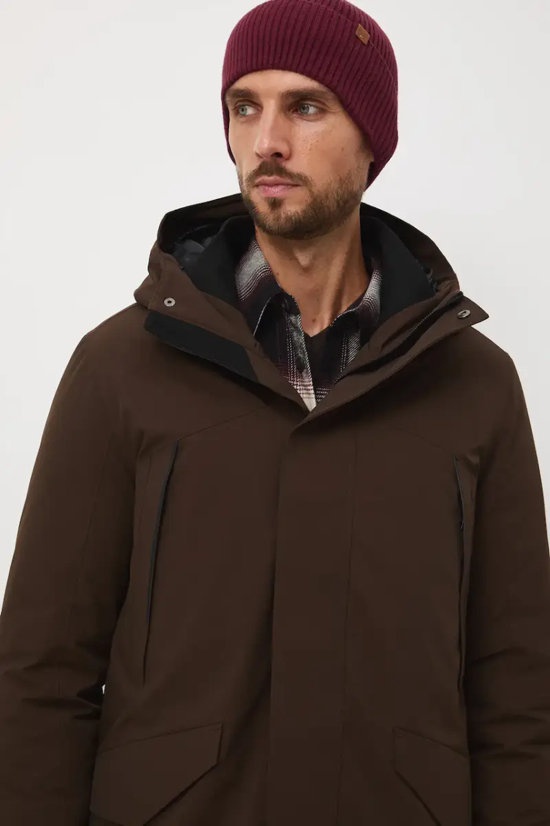 Medicine Giacca marrone per uomo miniatura 4