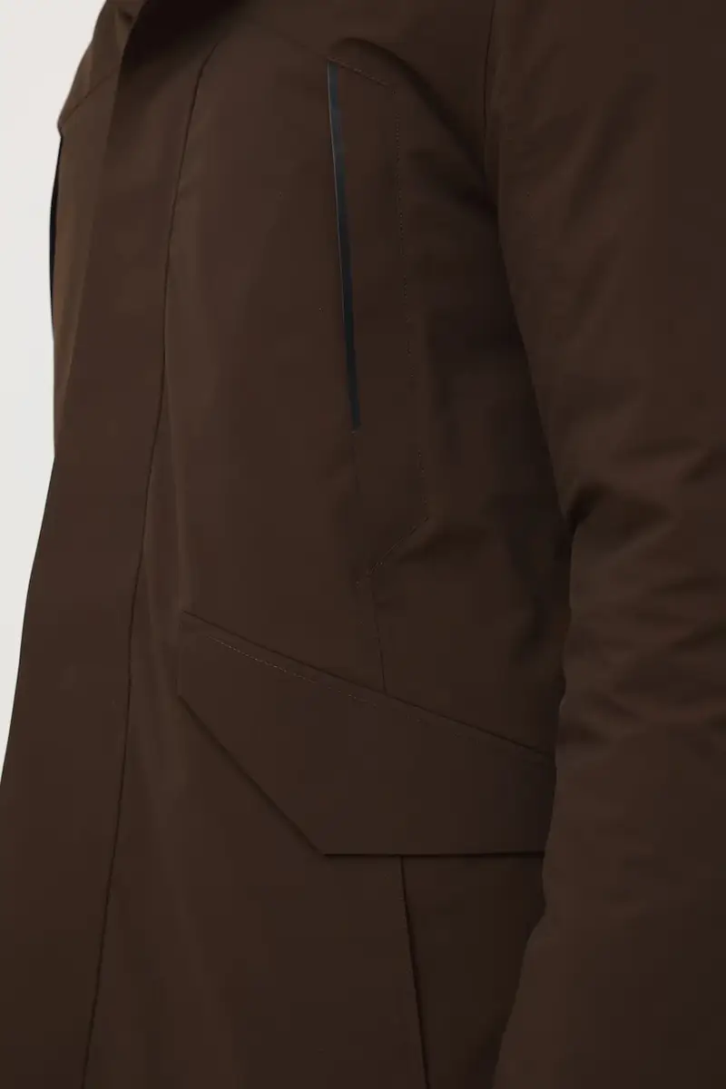 Medicine Giacca marrone per uomo miniatura 5