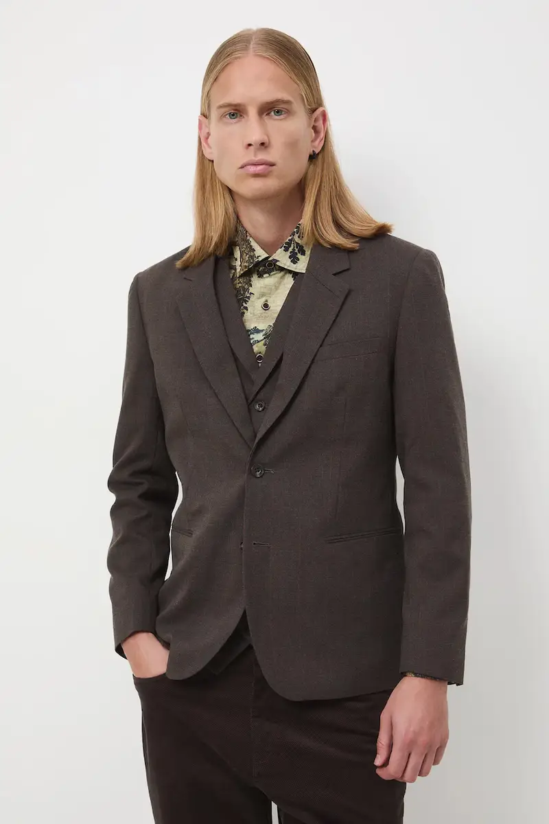 Medicine Maglia marrone per uomo miniatura 2