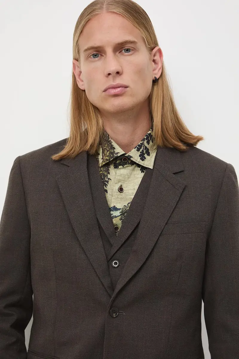 Medicine Maglia marrone per uomo miniatura 5