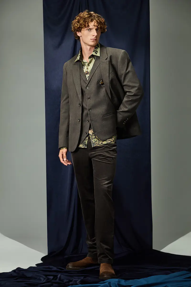 Medicine Maglia marrone per uomo