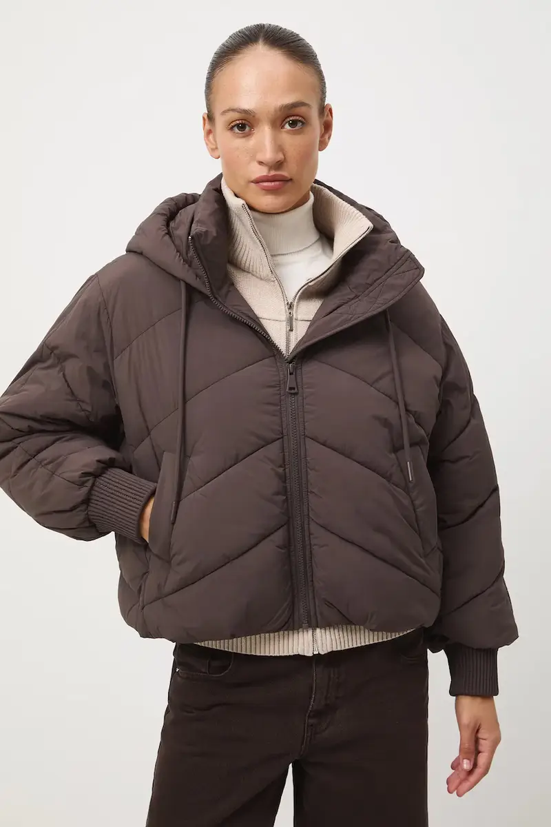 giacca Marrone miniatura 2