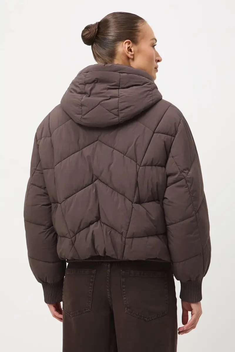 giacca Marrone miniatura 3