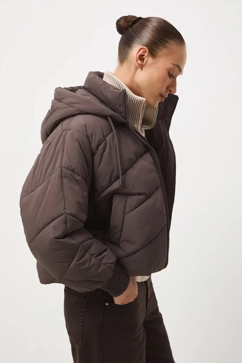 giacca Marrone miniatura 4