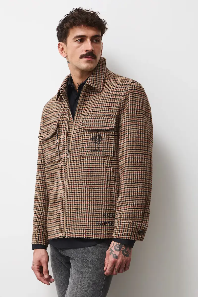 giacca Marrone miniatura 3