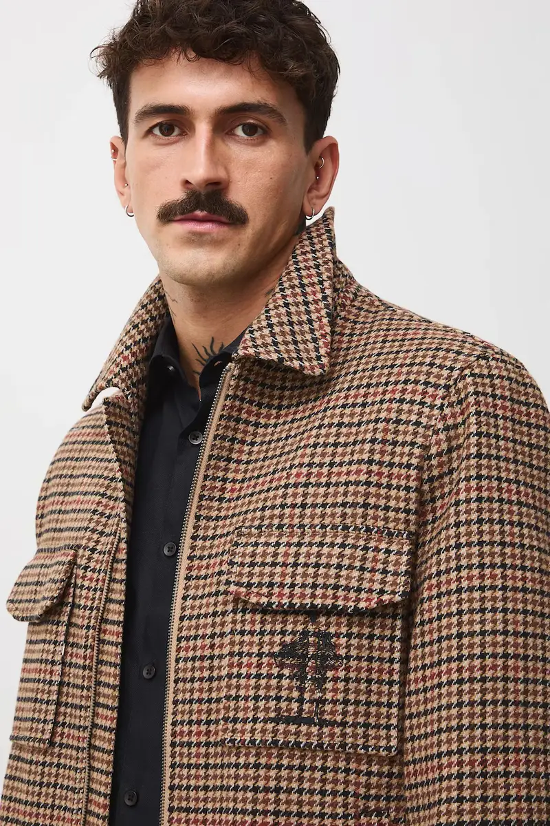 giacca Marrone miniatura 5