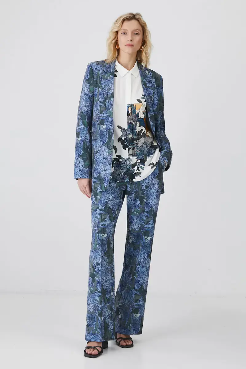 giacca Multicolore miniatura 3