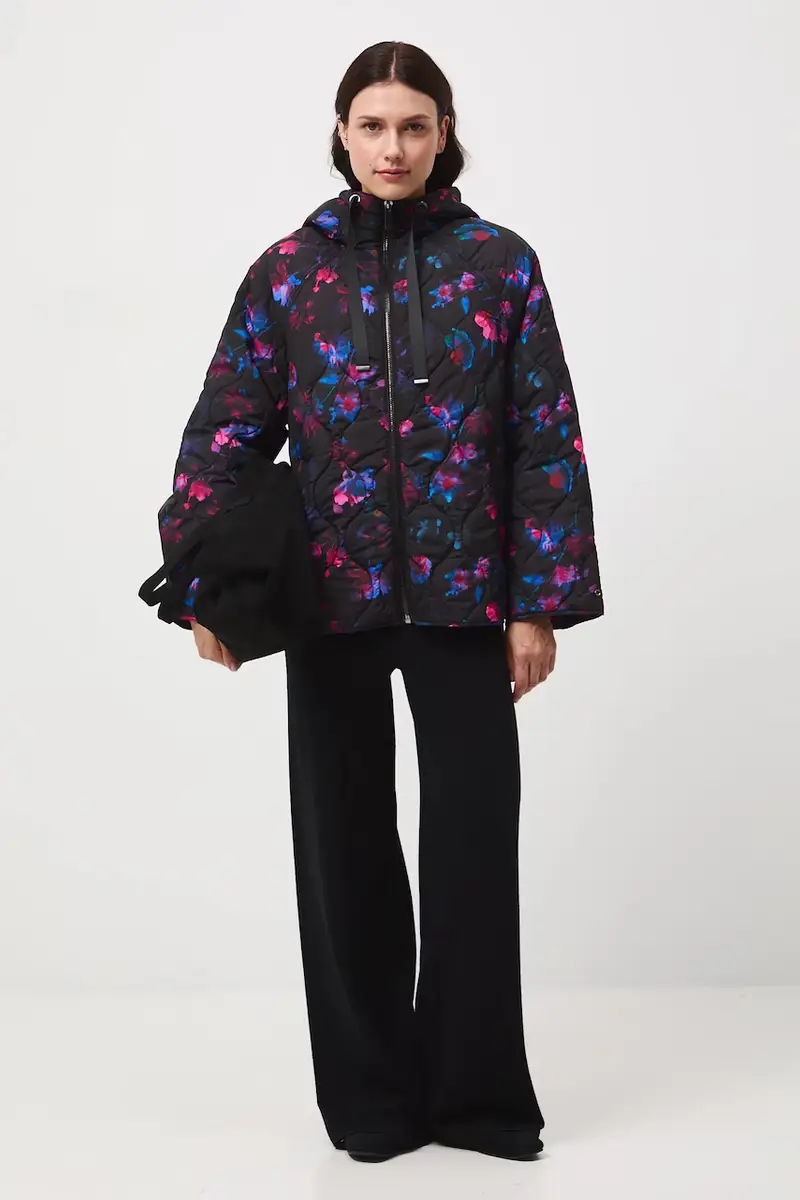 Medicine Giacca multicolore con cappuccio per donna miniatura 2