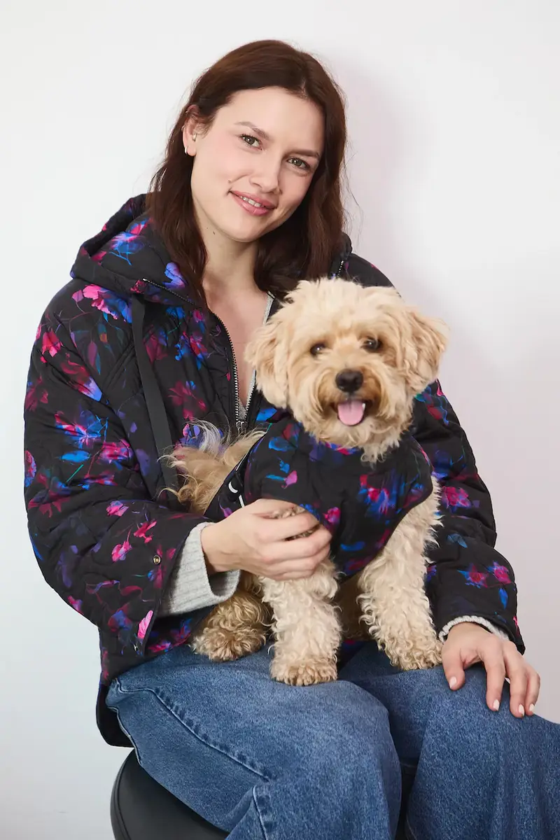 Medicine Giacca multicolore con cappuccio per donna miniatura 3