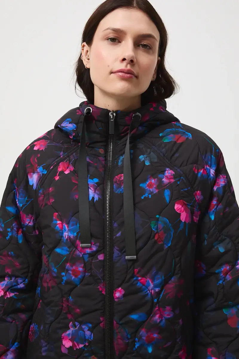 Medicine Giacca multicolore con cappuccio per donna miniatura 5