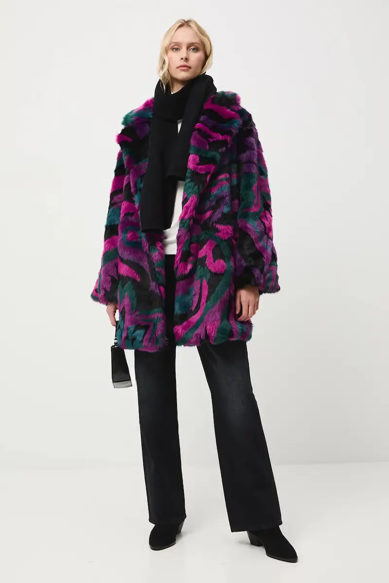 Medicine Giacca multicolore oversize miniatura 2