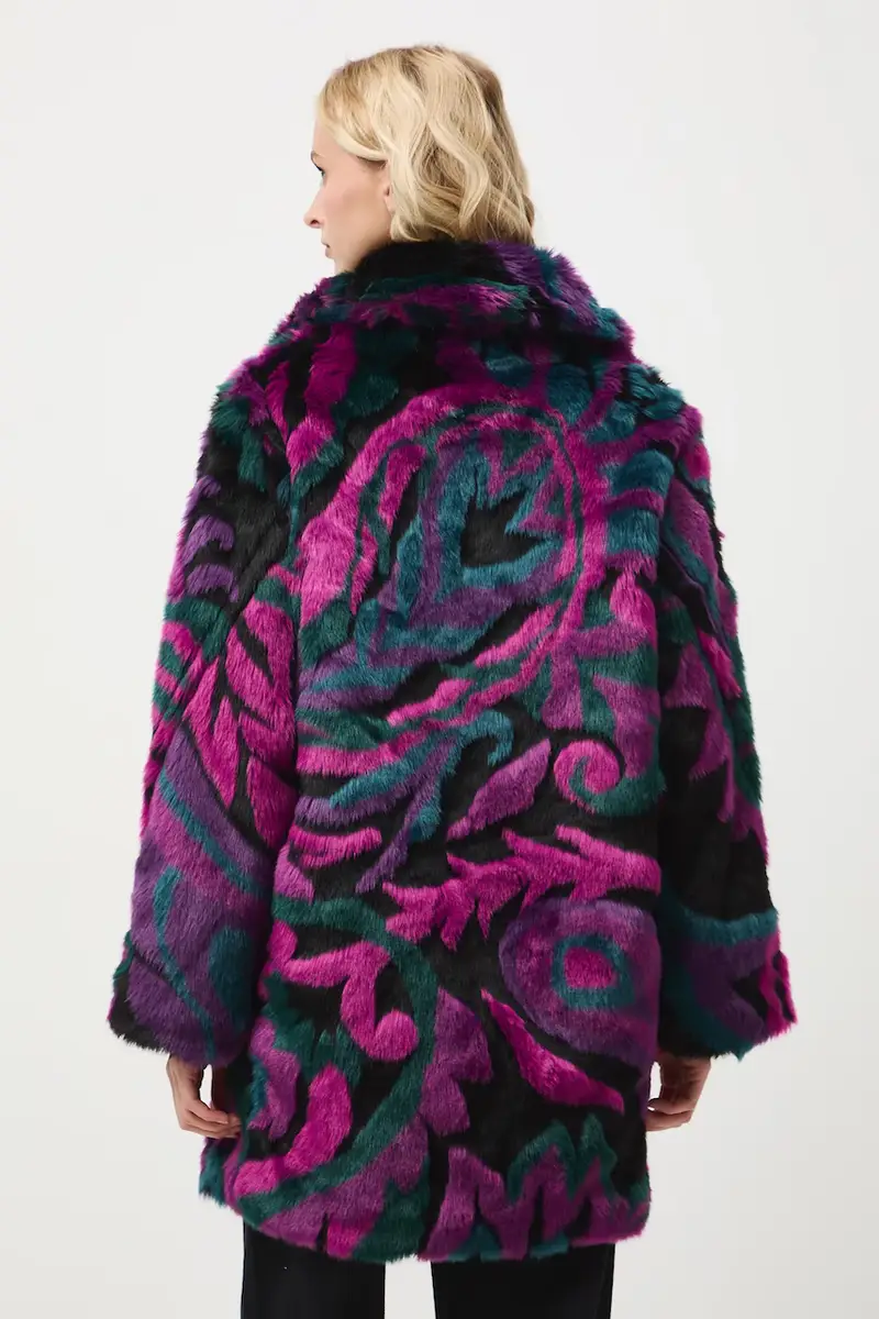 Medicine Giacca multicolore oversize miniatura 4