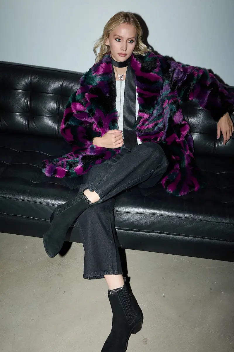 Medicine Giacca multicolore oversize