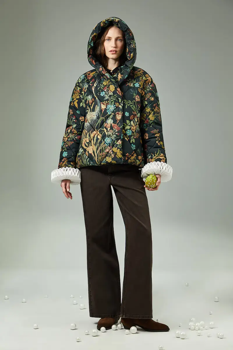 Medicine Maglia multicolore con cappuccio