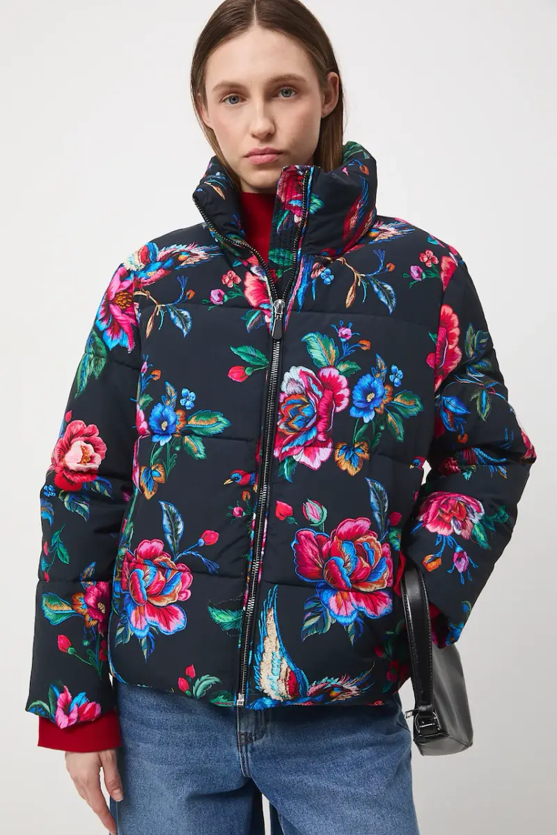 Medicine Giacca multicolore in stile oversize miniatura 2