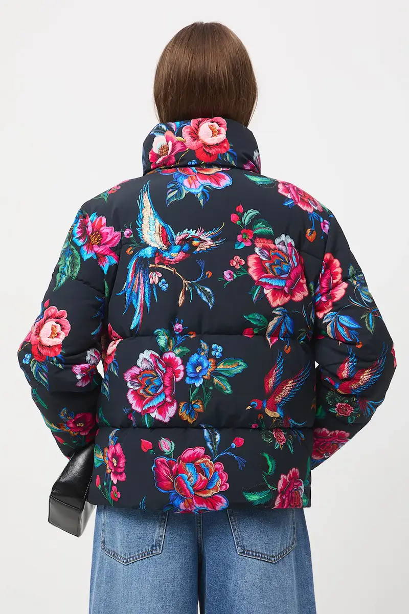 Medicine Giacca multicolore in stile oversize miniatura 3