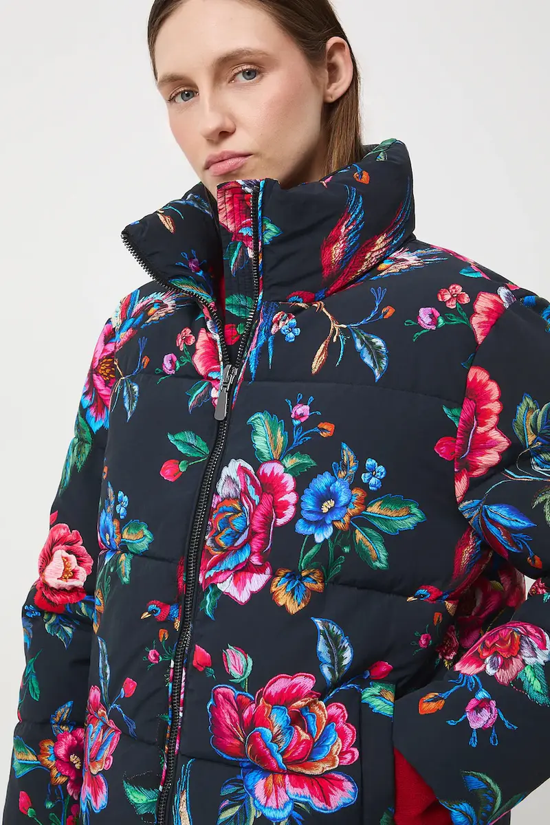 Medicine Giacca multicolore in stile oversize miniatura 4