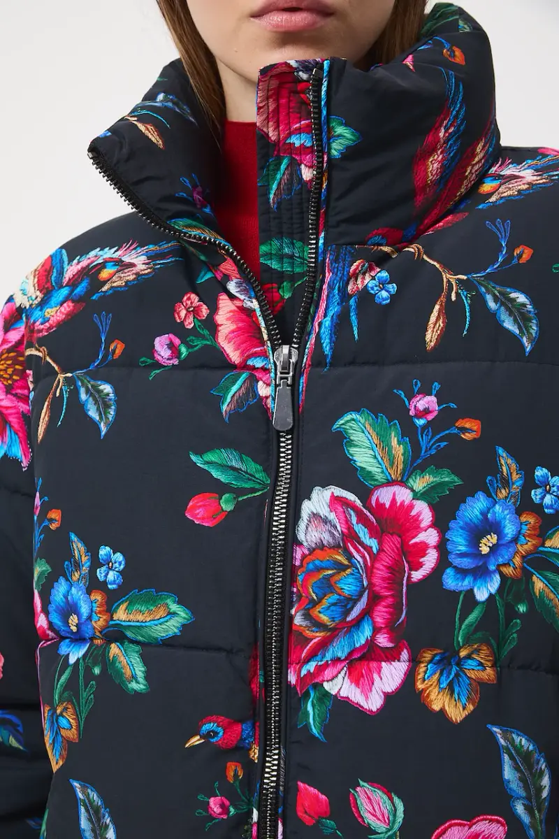 Medicine Giacca multicolore in stile oversize miniatura 5