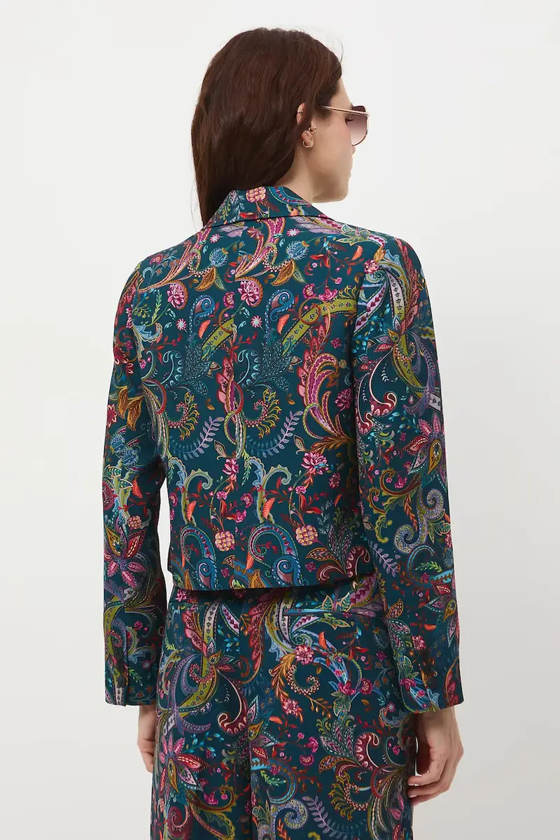 giacca Multicolore miniatura 3