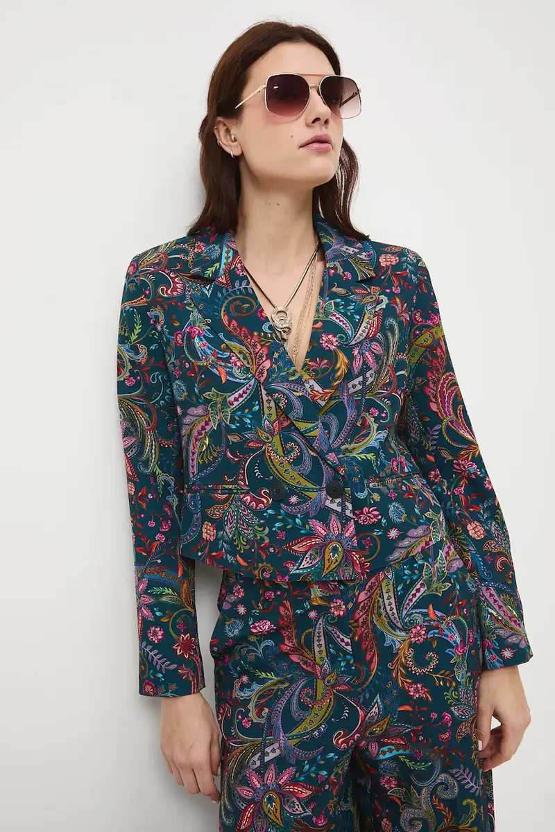 giacca Multicolore miniatura 4