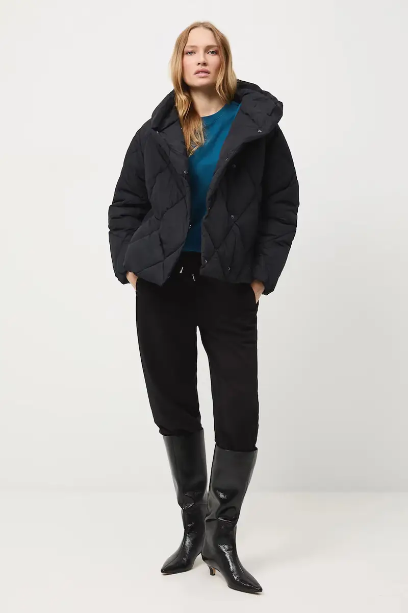 Medicine Giacca oversize nera miniatura 2