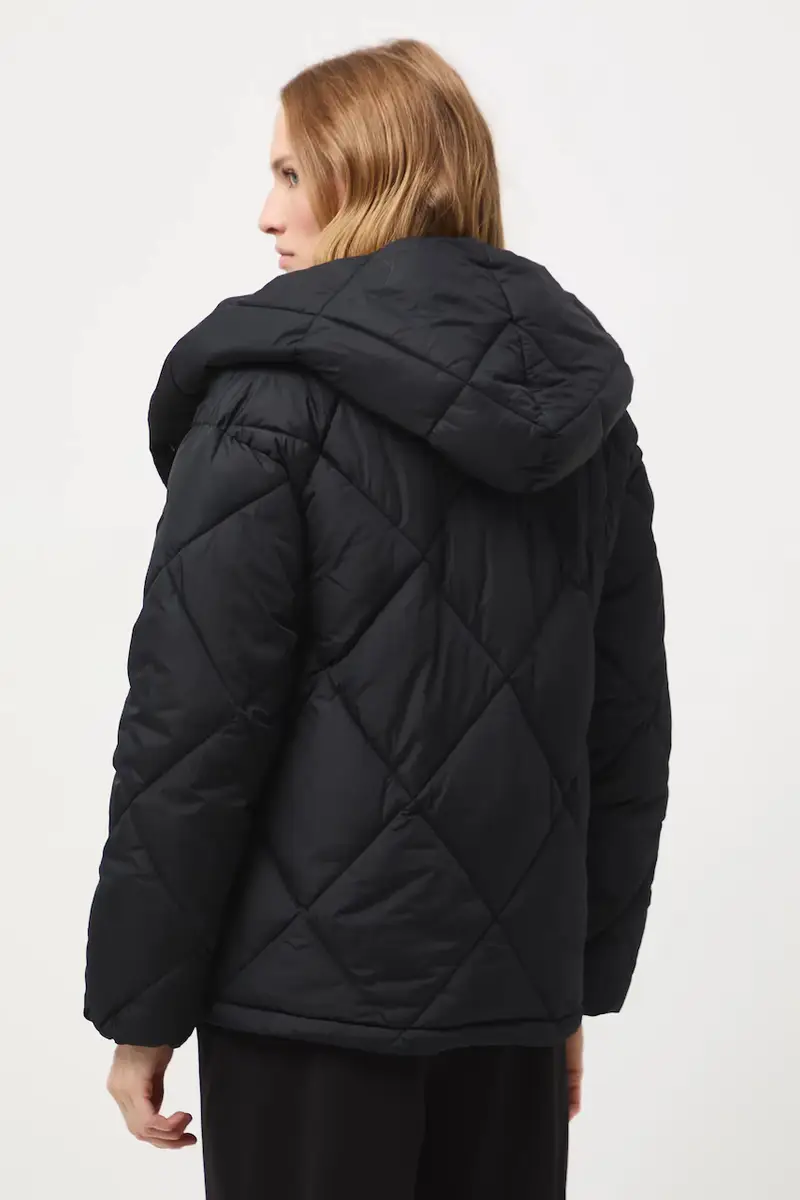 Medicine Giacca oversize nera miniatura 3