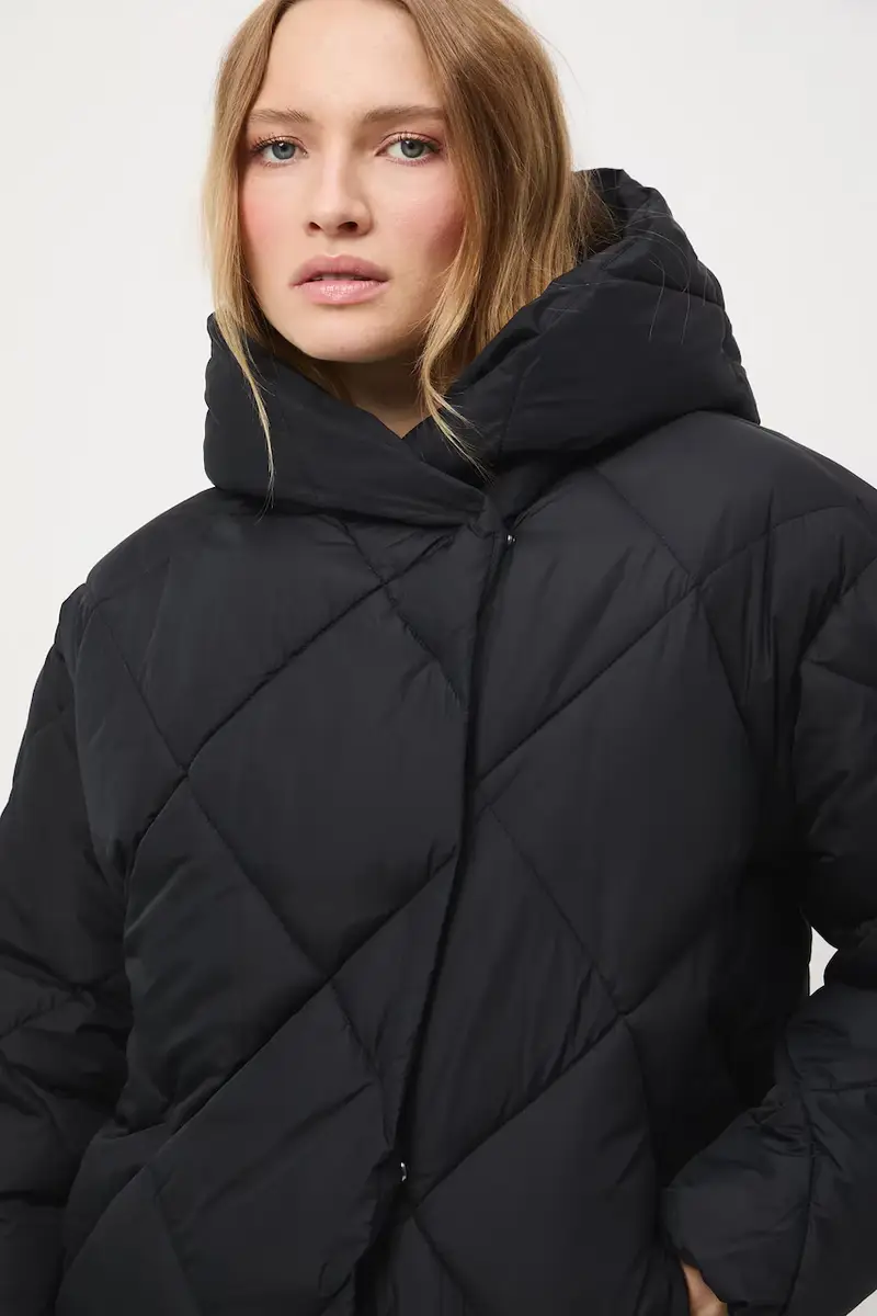 Medicine Giacca oversize nera miniatura 4