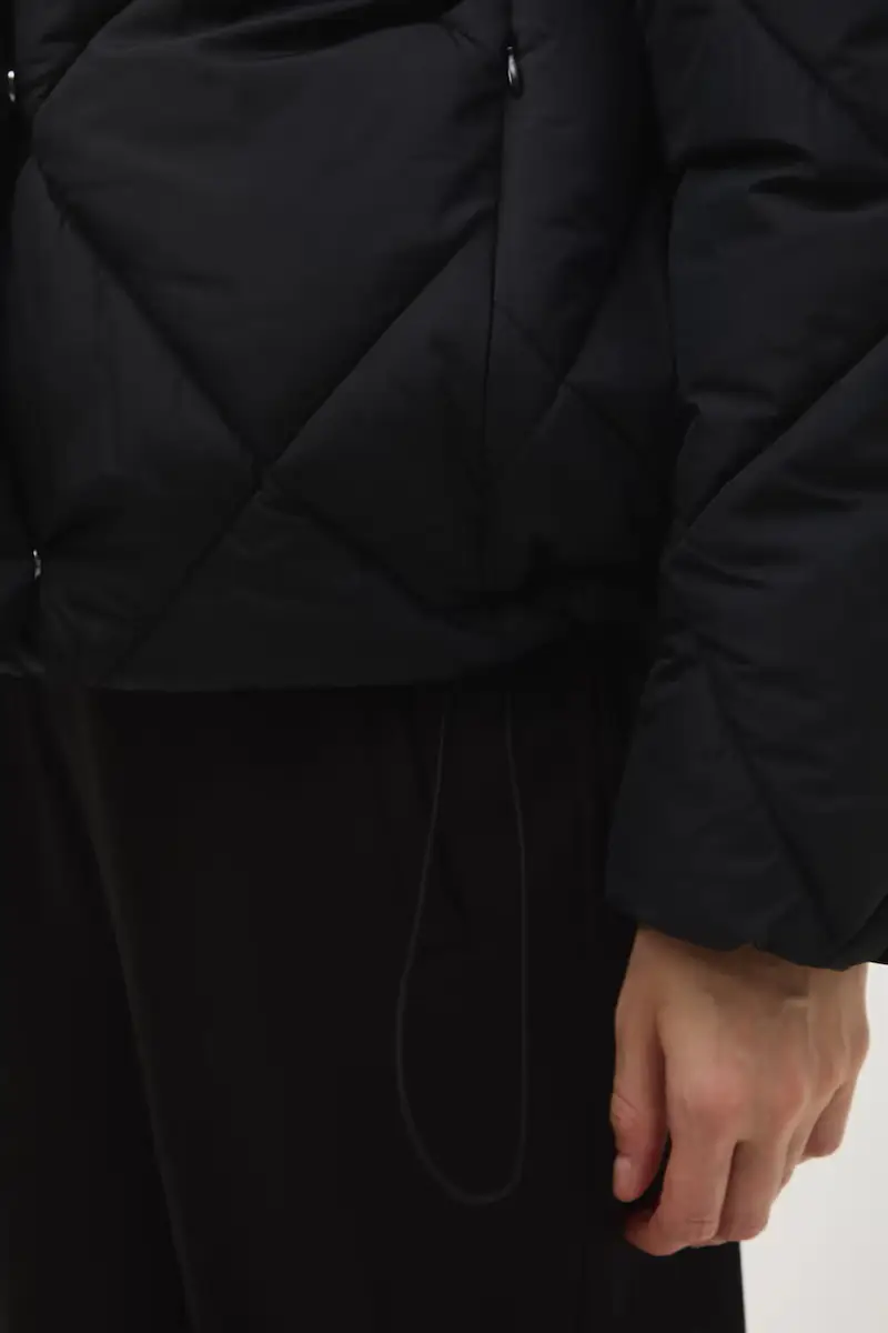 Medicine Giacca oversize nera miniatura 5